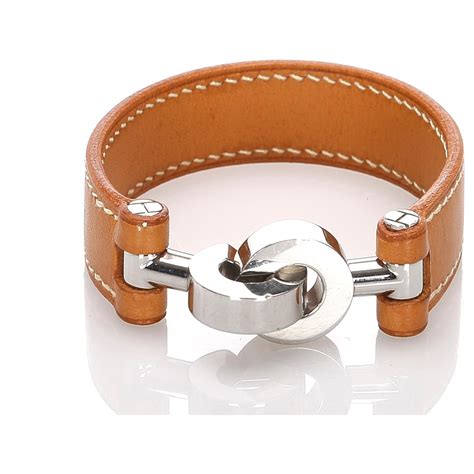 bracelet Hermes cuir femme